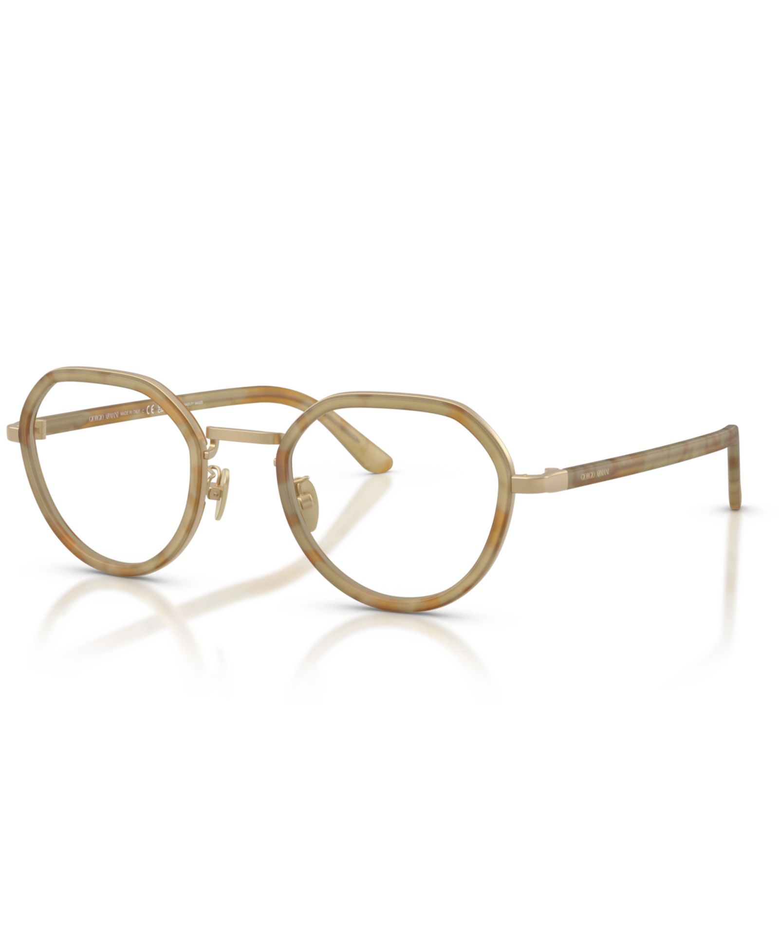 Очки Giorgio Armani Man Round Metal AR5167