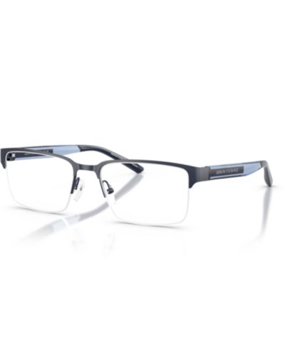 Armani Exchange Man Rectangle Metal AX1075 Eyeglasses