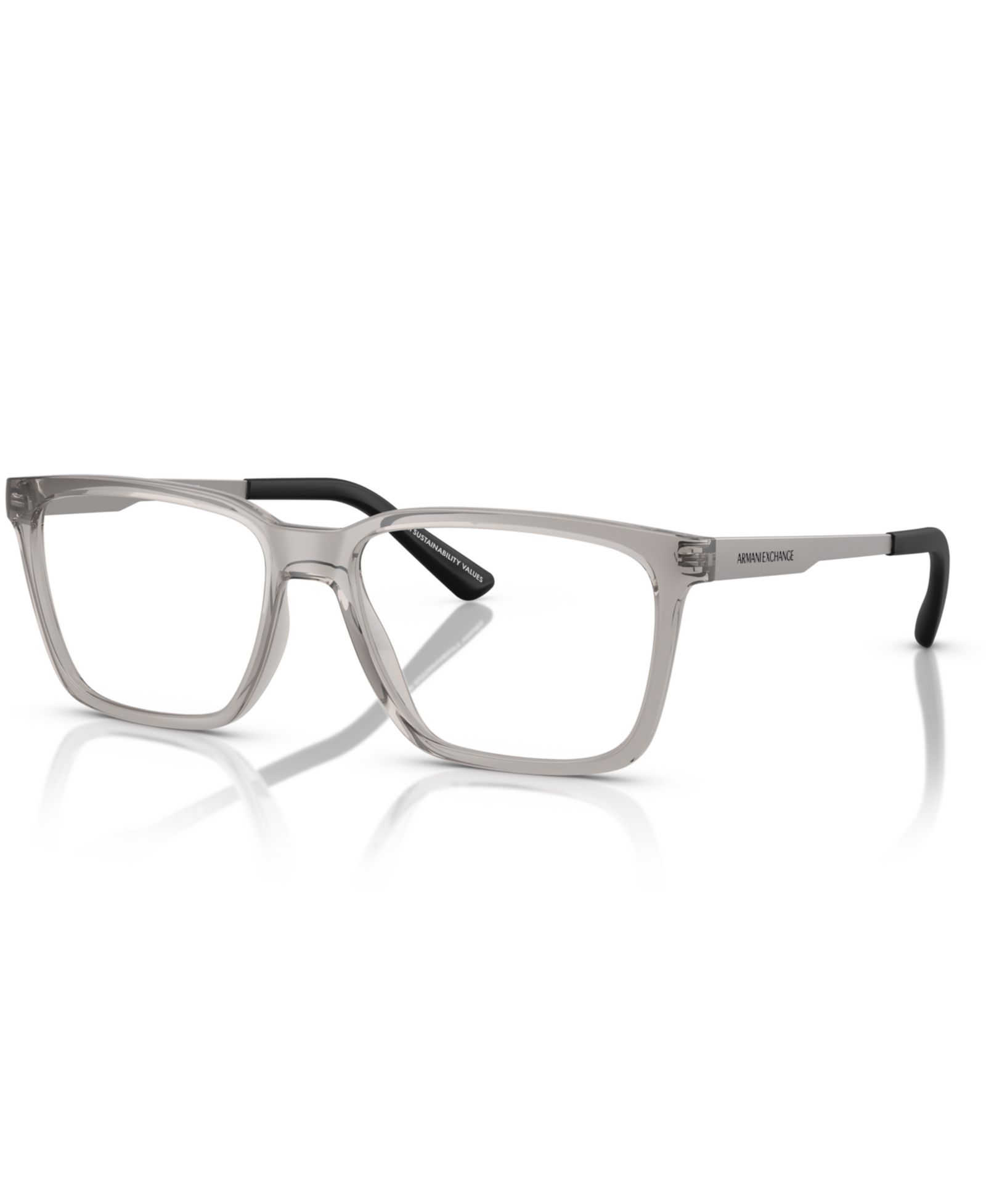 Armani Exchange Мужские очки Rectangle Plastic AX3103