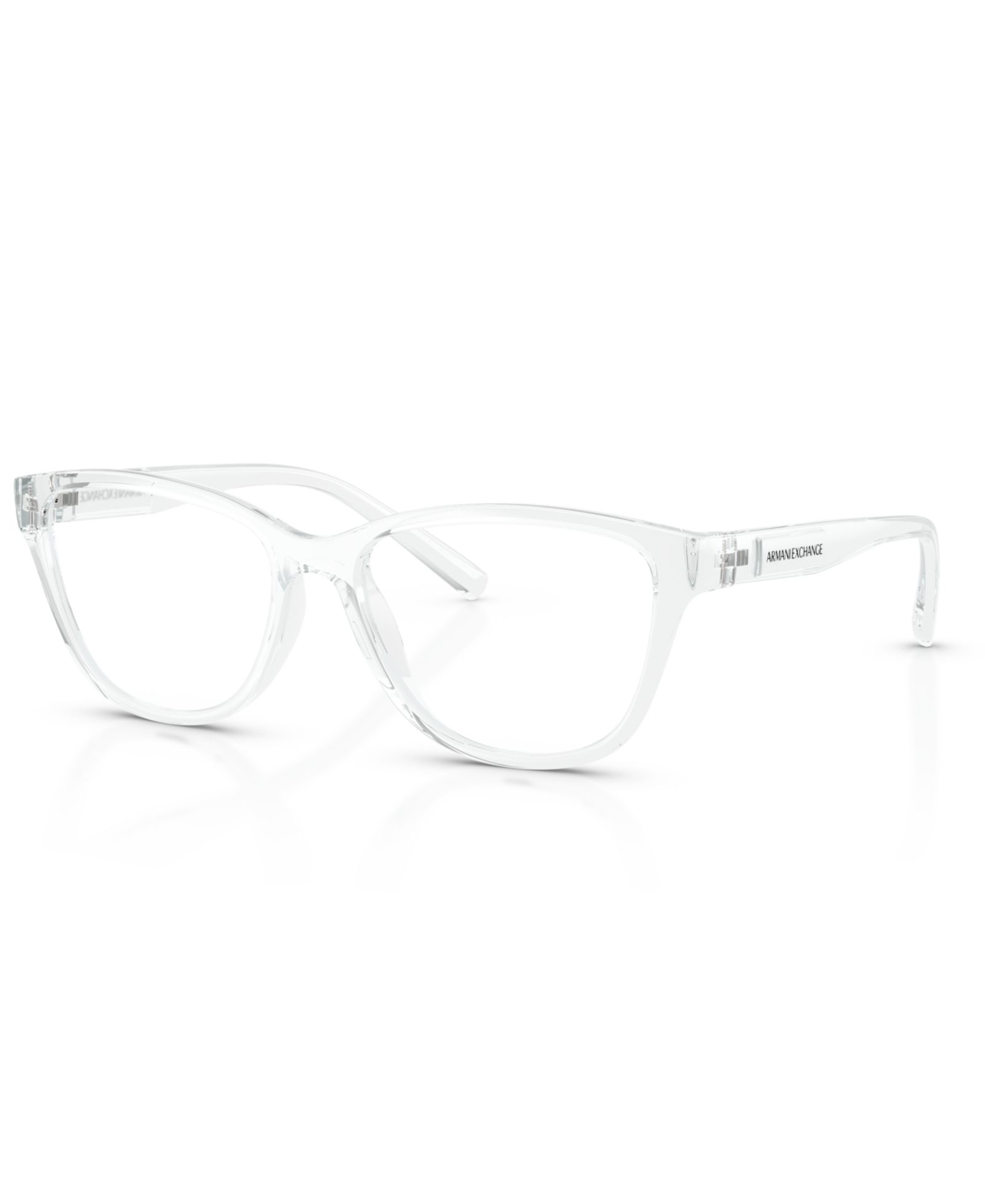 Armani Exchange Woman Cat Eye Plastic AX3111U Eyeglasses