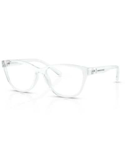 Женские очки Armani Exchange AX3111U Cat Eye из пластика