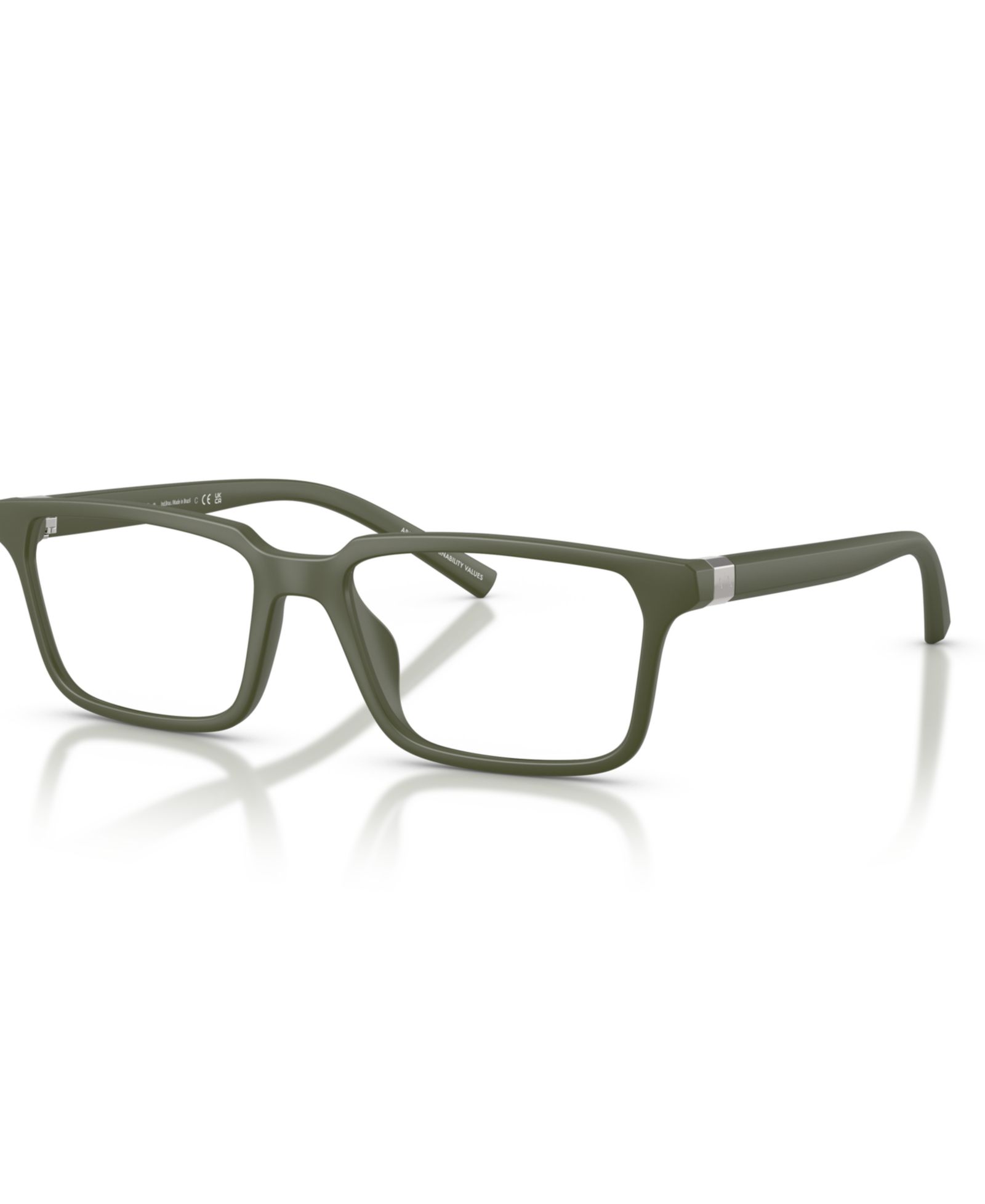 Очки Armani Exchange Man Square Plastic AX3137U Eyeglasses