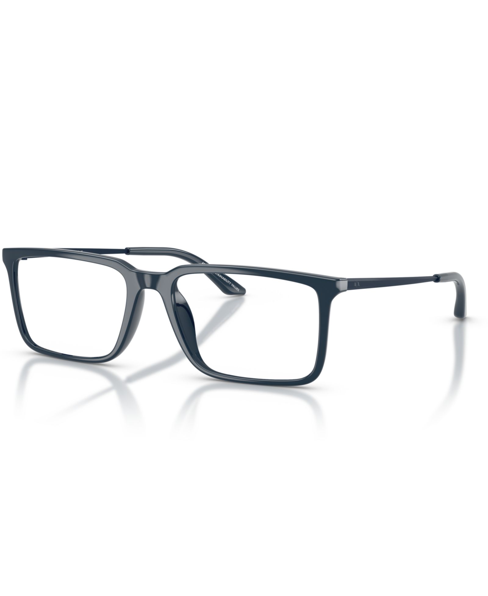 Очки Armani Exchange Man Square Plastic AX3141U