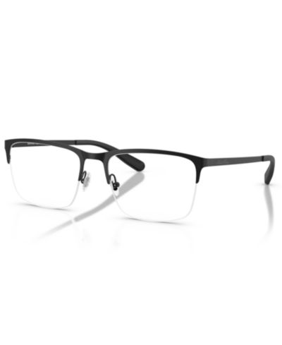 Brooks Brothers прямоугольные металлические очки BB1126