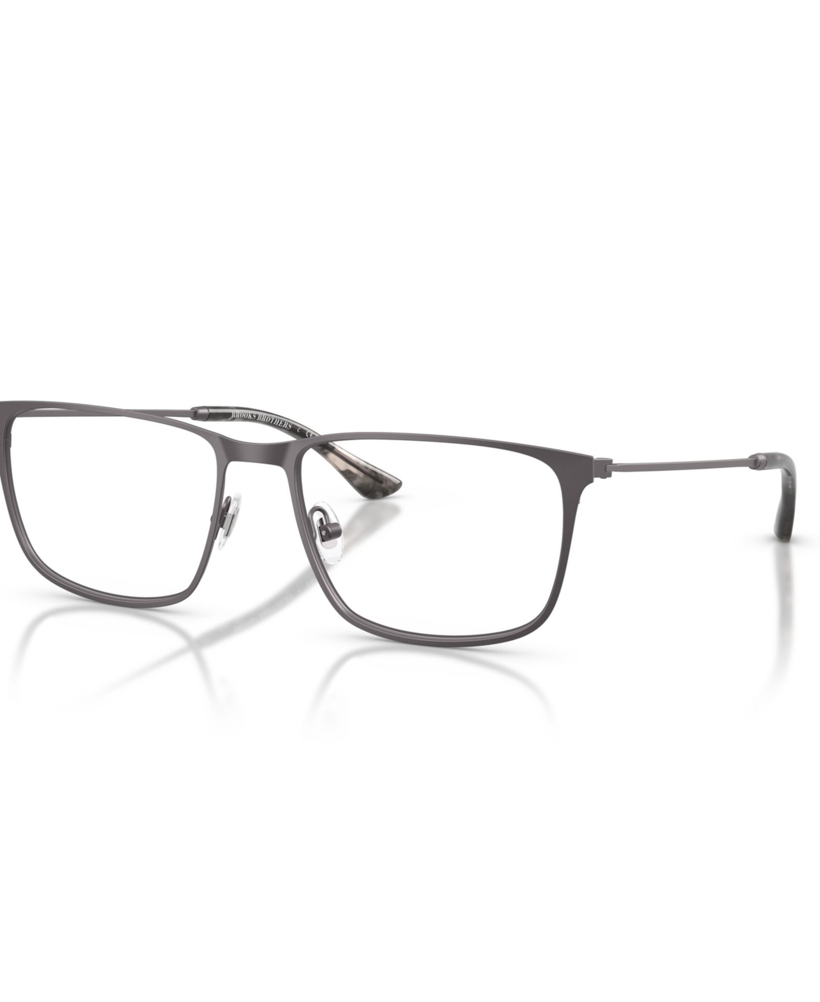 Мужские очки Brooks Brothers Man Rectangle Metal BB1127