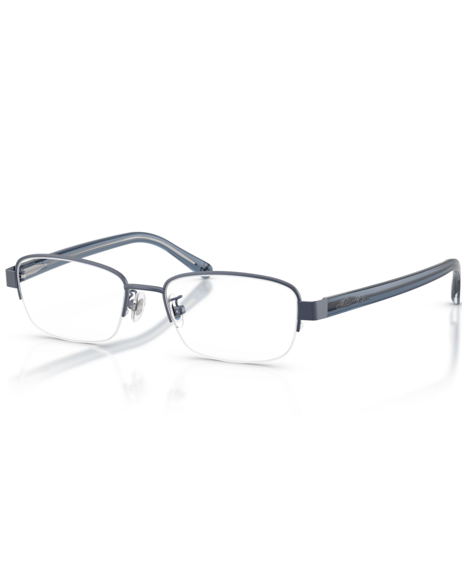Brooks Brothers Man Oval Titanium BB1130TD Eyeglasses