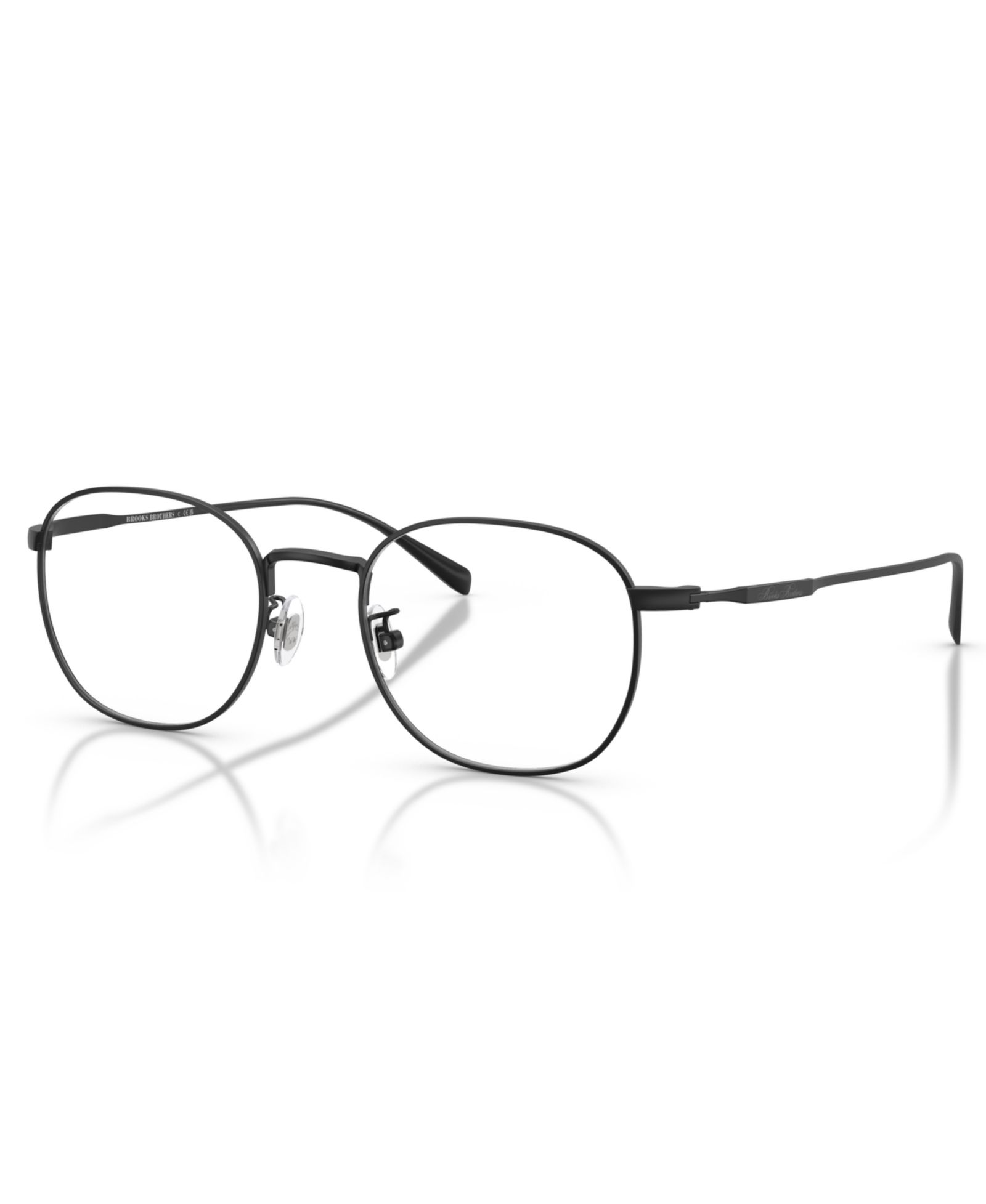 Brooks Brothers Man Round Titanium BB1131TD Eyeglasses