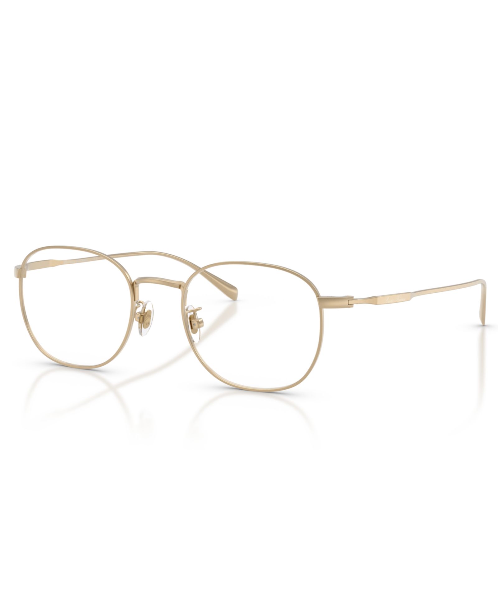 Очки Brooks Brothers Man Round Titanium BB1131TD