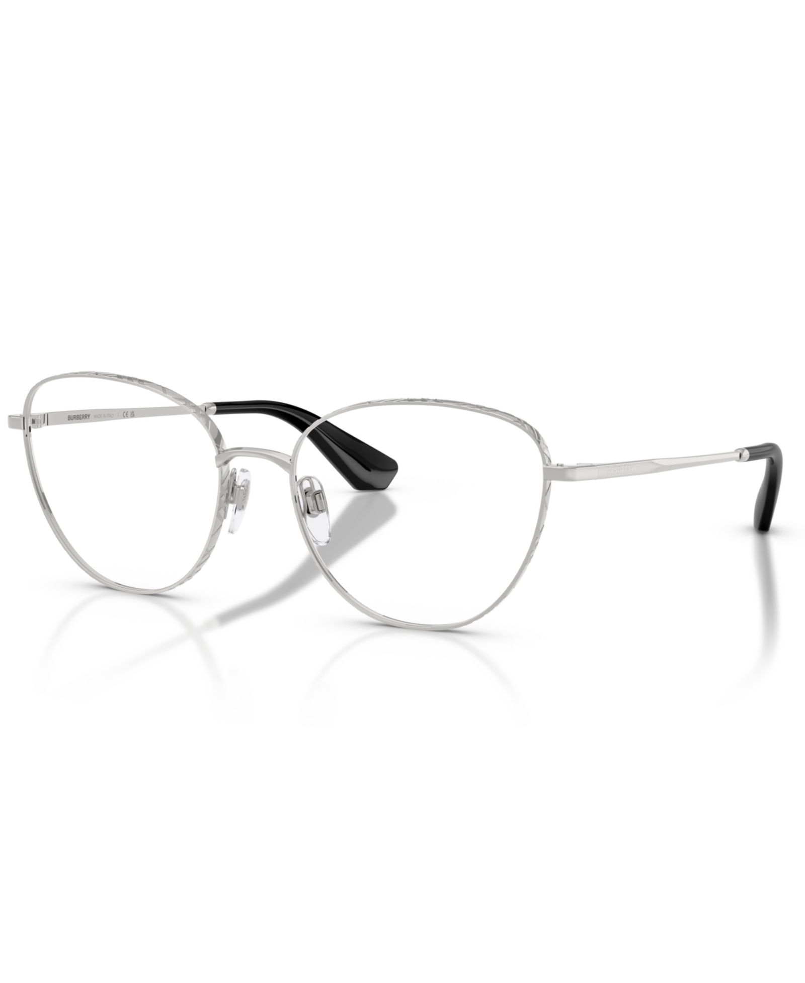 Очки Burberry Woman Cat Eye Metal BE1398
