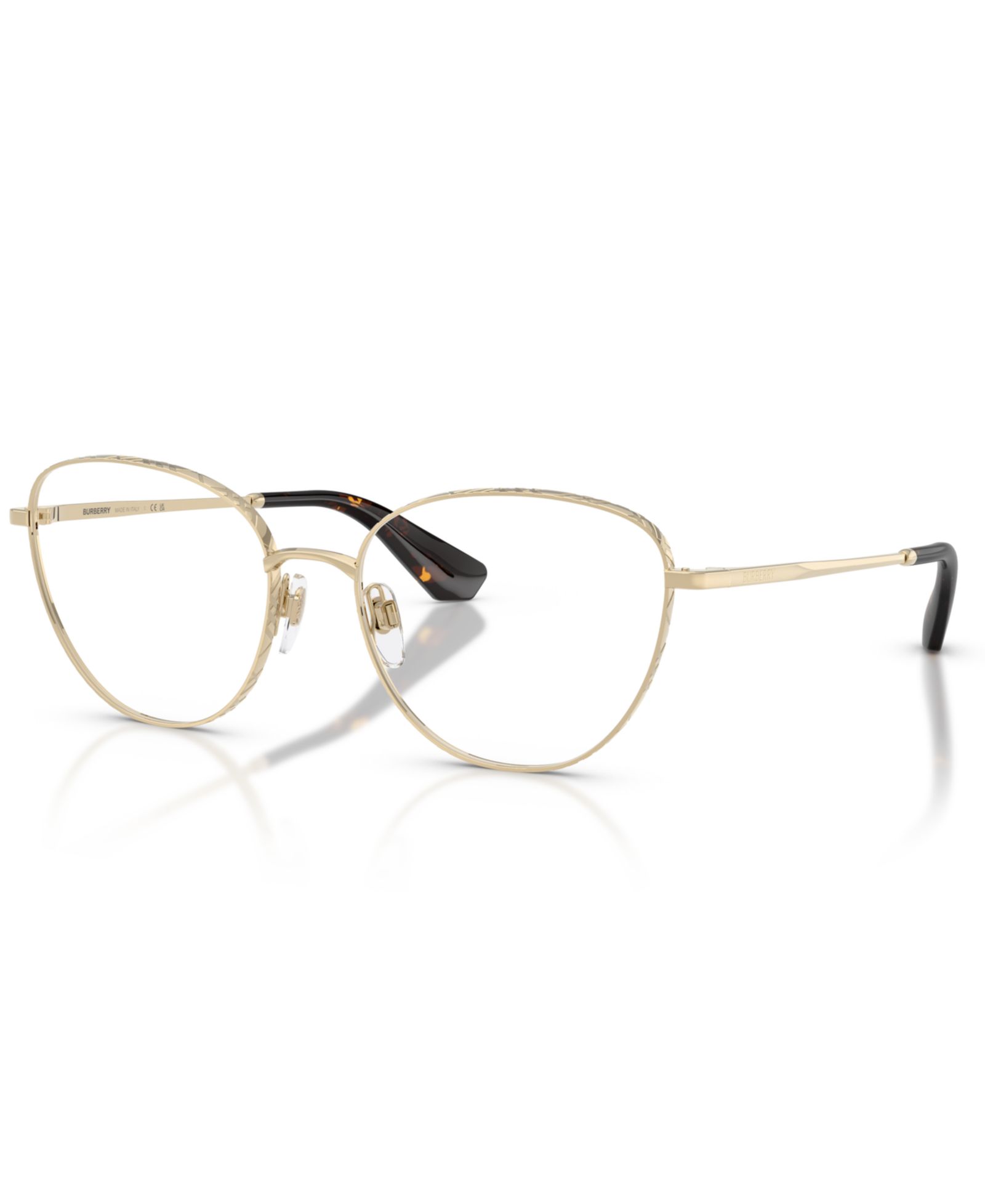 Очки Burberry Woman Cat Eye Metal BE1398