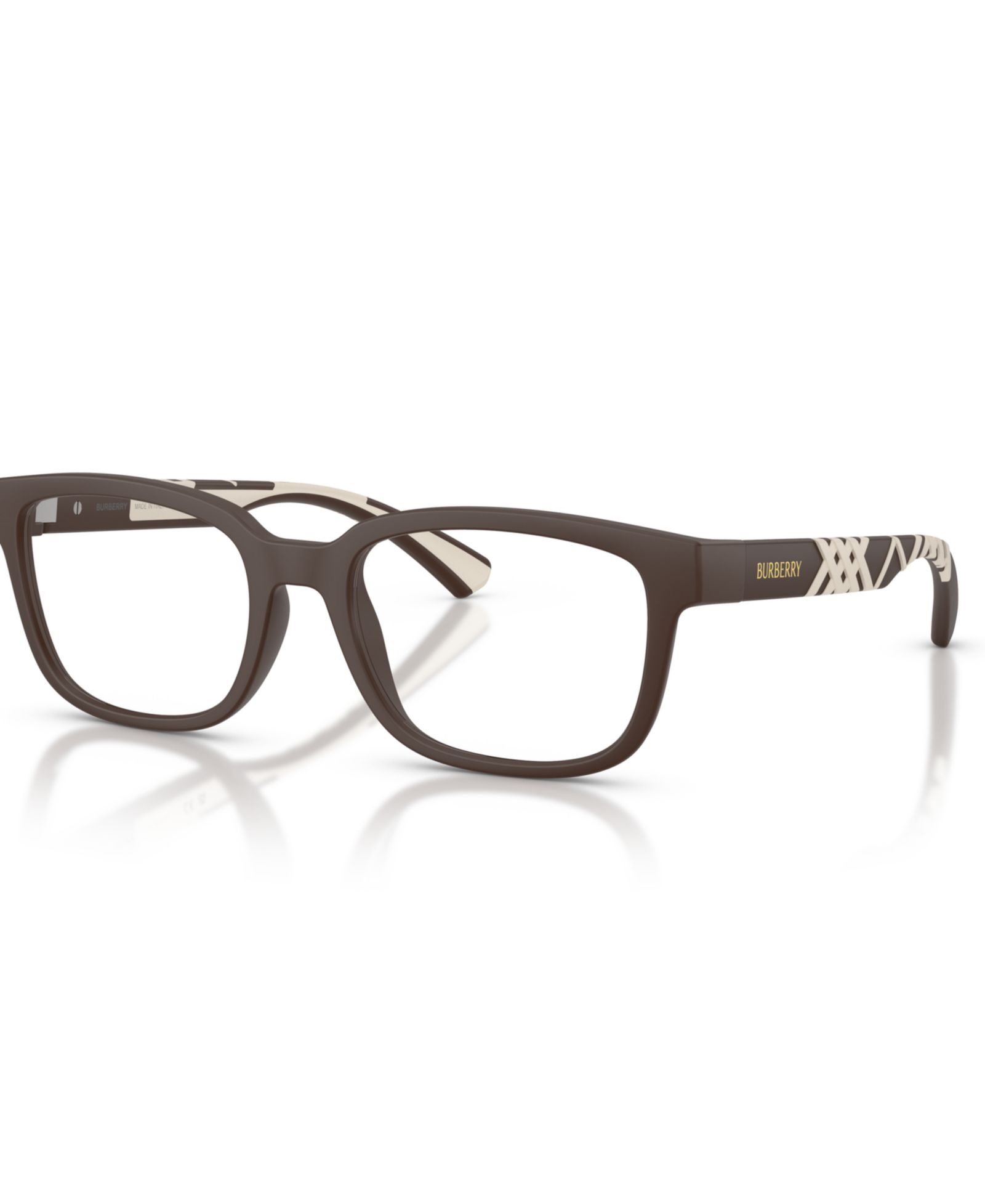 Burberry Man Rectangle Plastic BE2451U Eyeglasses