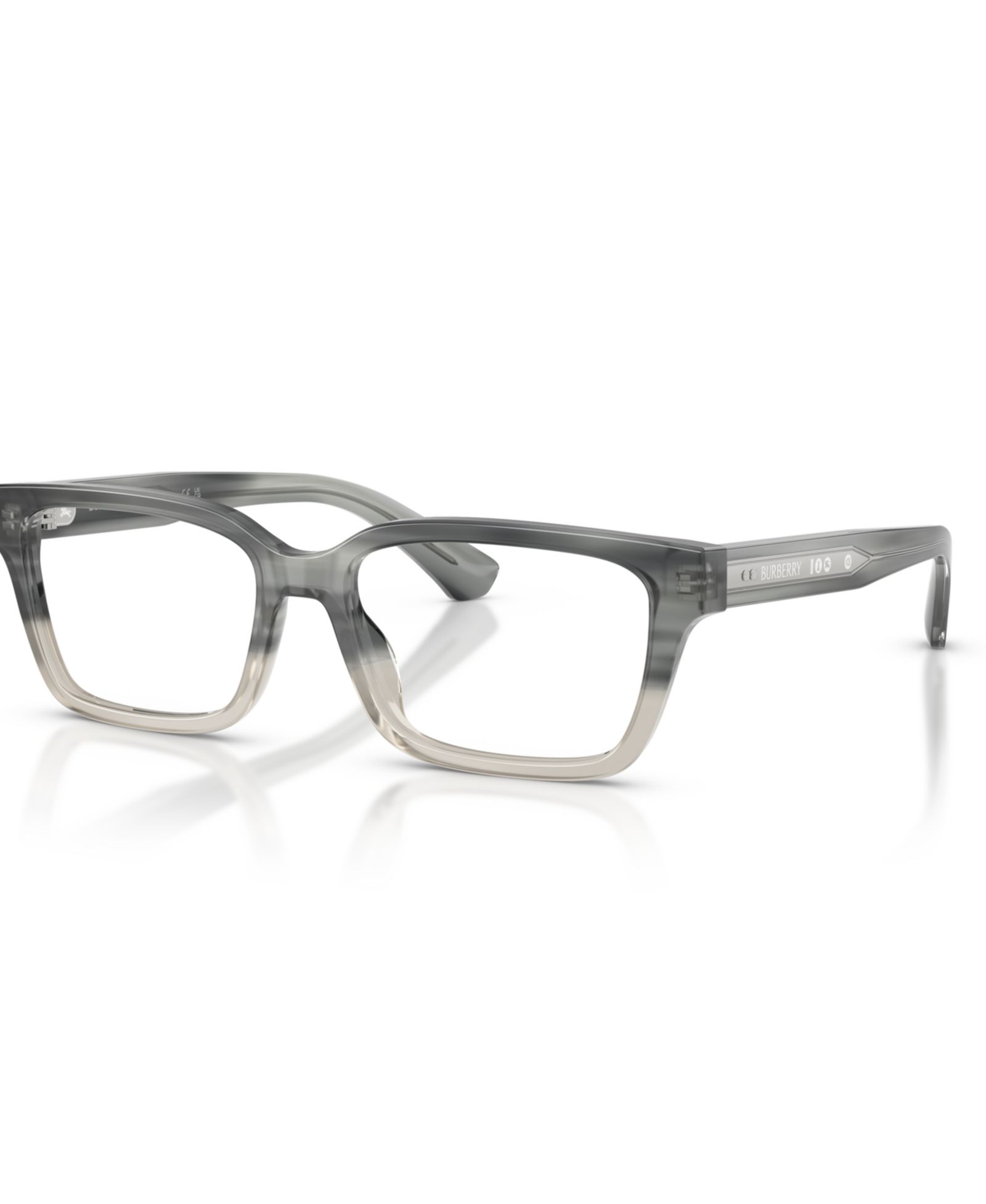Burberry Man Rectangle Plastic BE2453 Eyeglasses