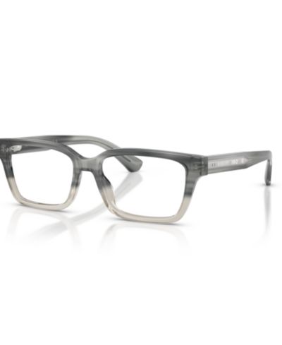 Burberry Man Rectangle Plastic BE2453 Eyeglasses
