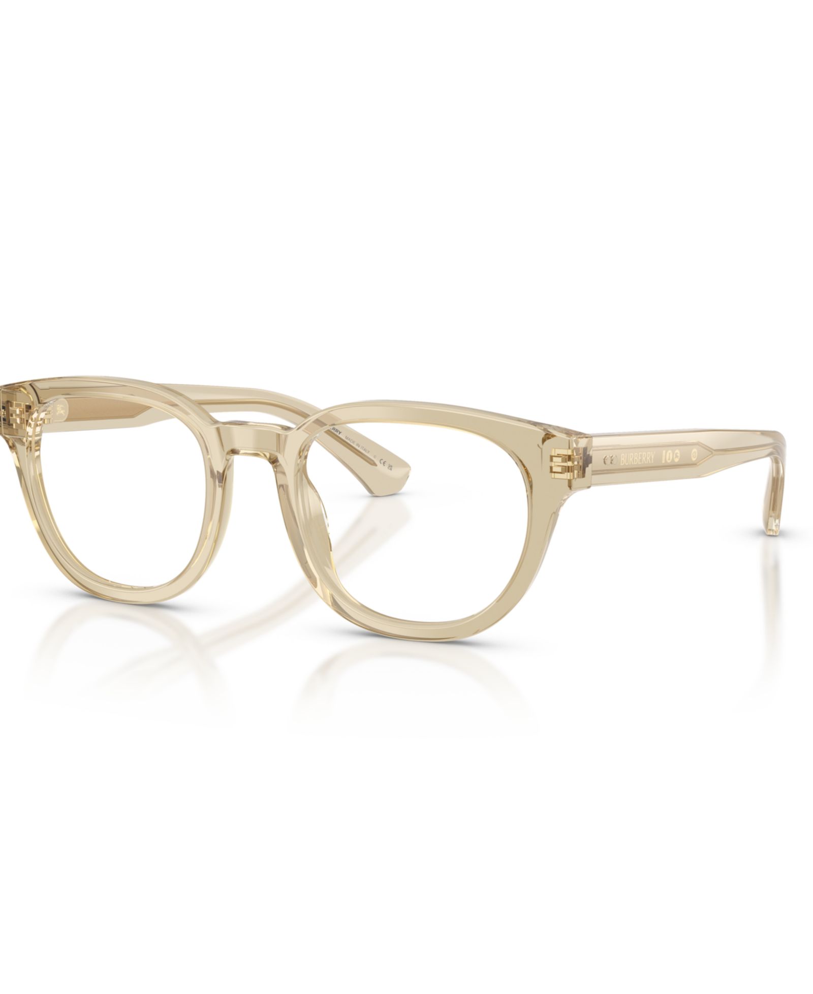 Очки Burberry Man Round Plastic BE2454