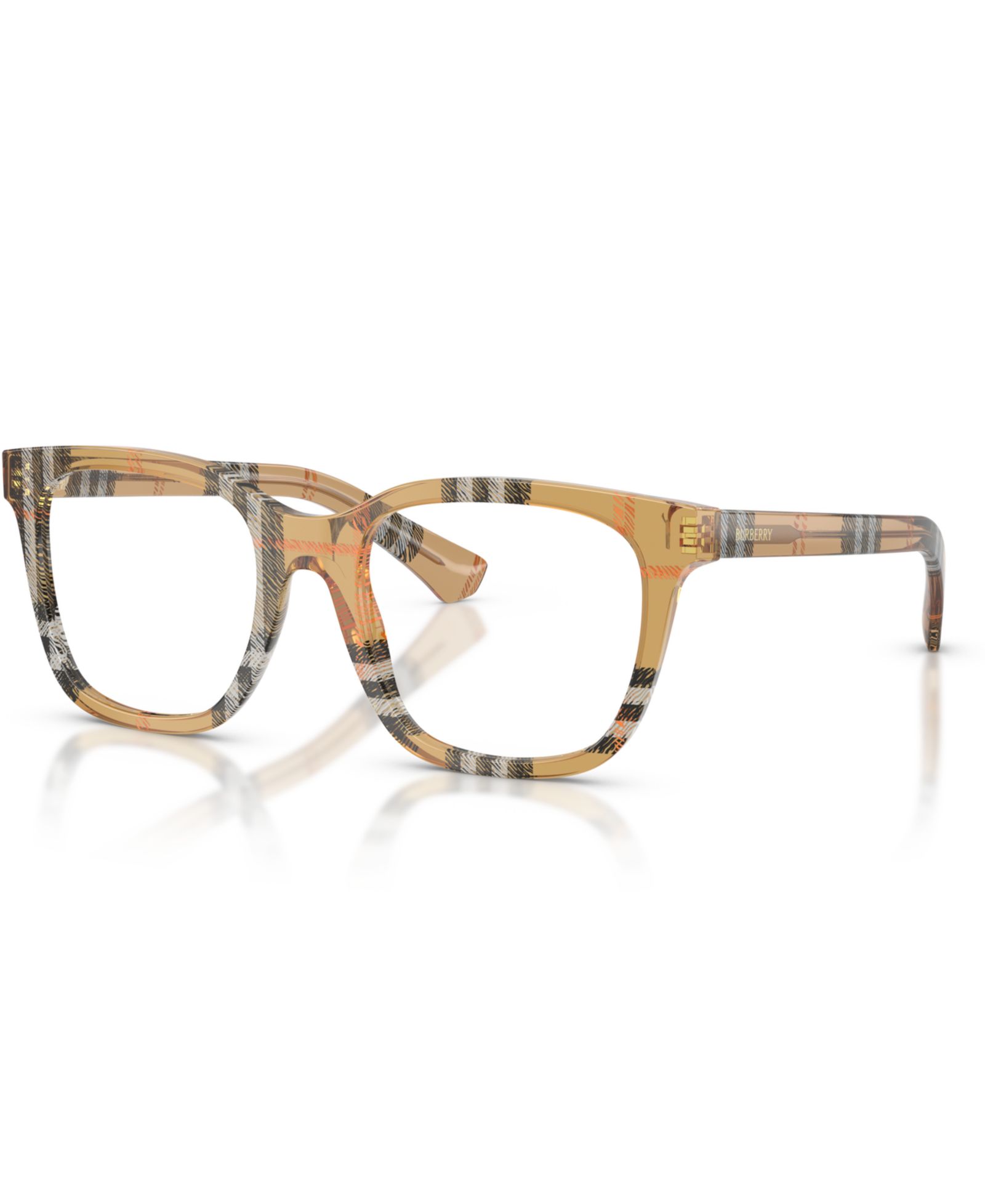 Burberry Woman Square Plastic BE2455 Eyeglasses