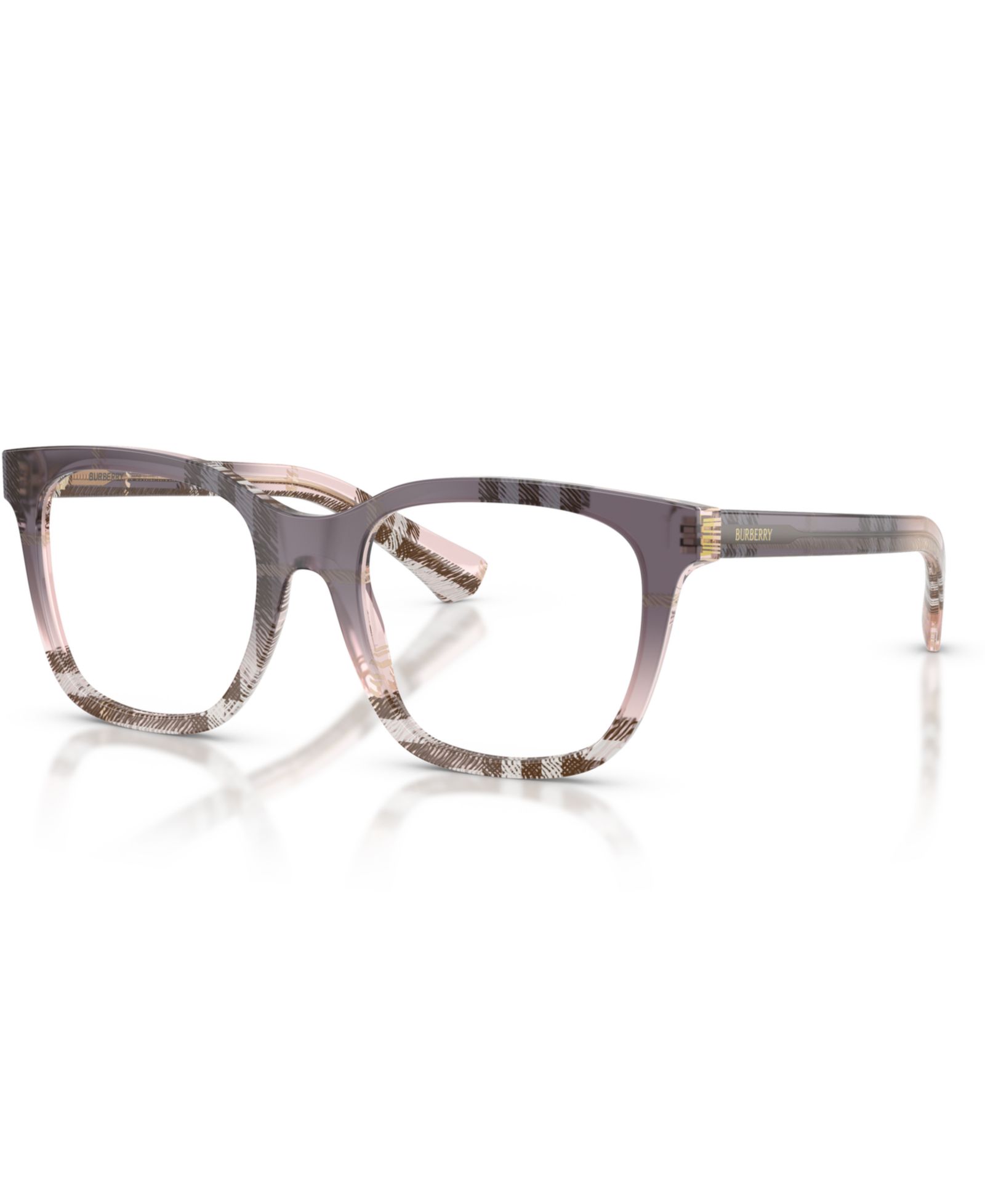 Burberry Woman Square Plastic BE2455 Eyeglasses