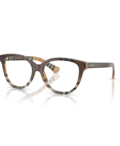 Очки Burberry Woman Cat Eye пластиковые BE2456