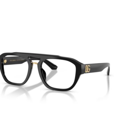 Dolce&Gabbana Man Pilot/Aviator пластиковые очки DG3415