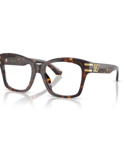 Очки Dolce&Gabbana DG3419 из пластика Square Plastic