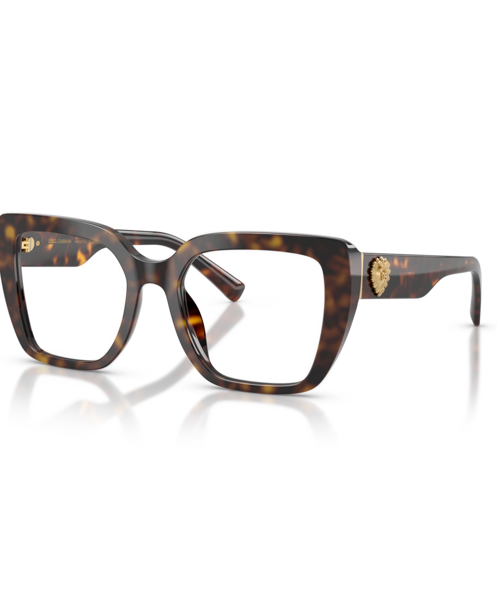 Dolce&Gabbana Woman Square Plastic DG3441 Eyeglasses