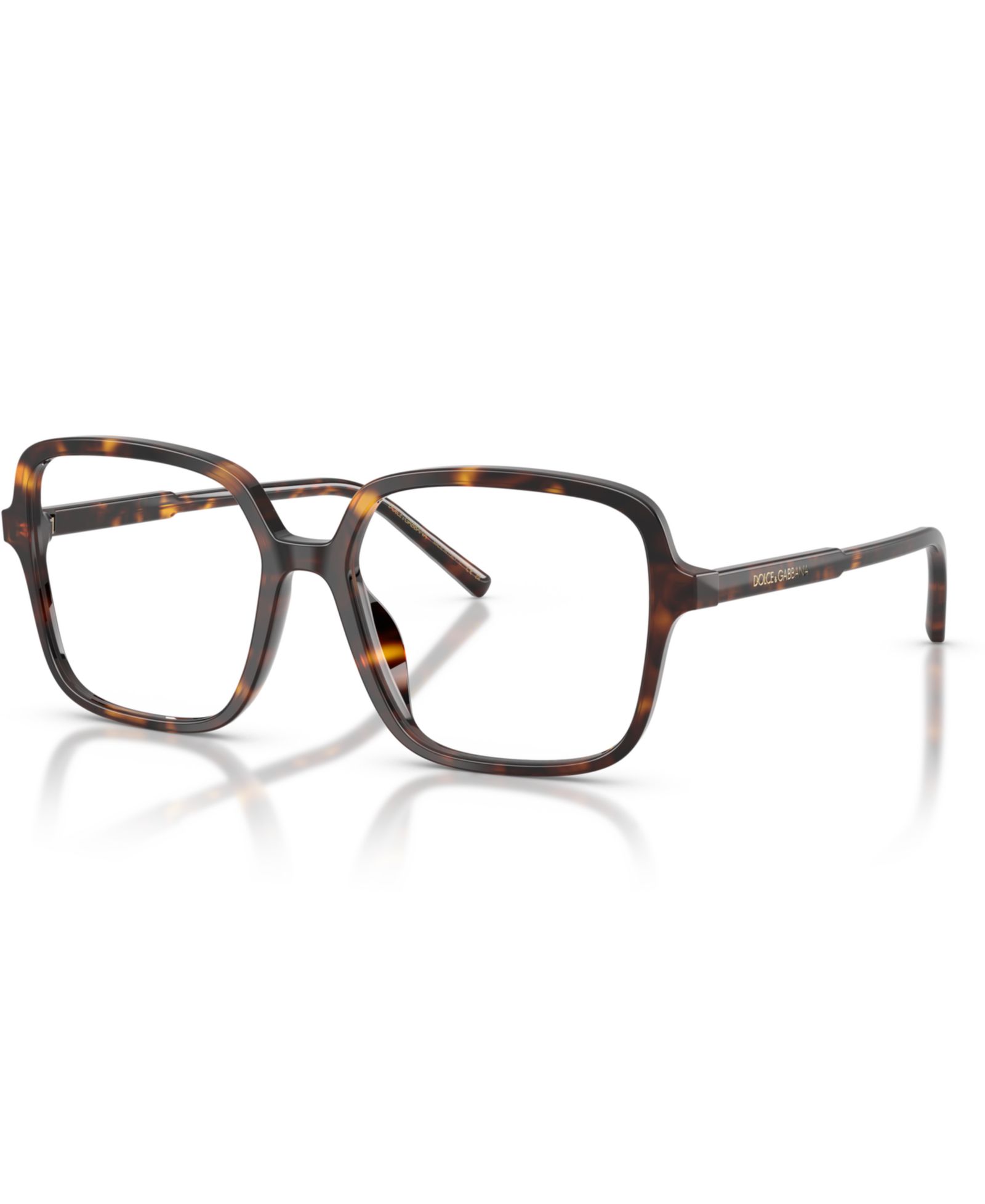 Dolce&Gabbana Woman Square Plastic DG3442 Eyeglasses