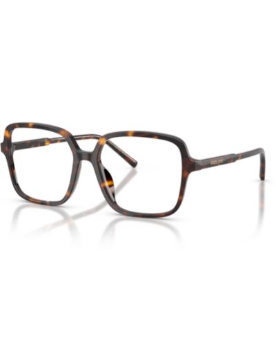 Dolce&Gabbana Женские квадратные пластиковые очки DG3442