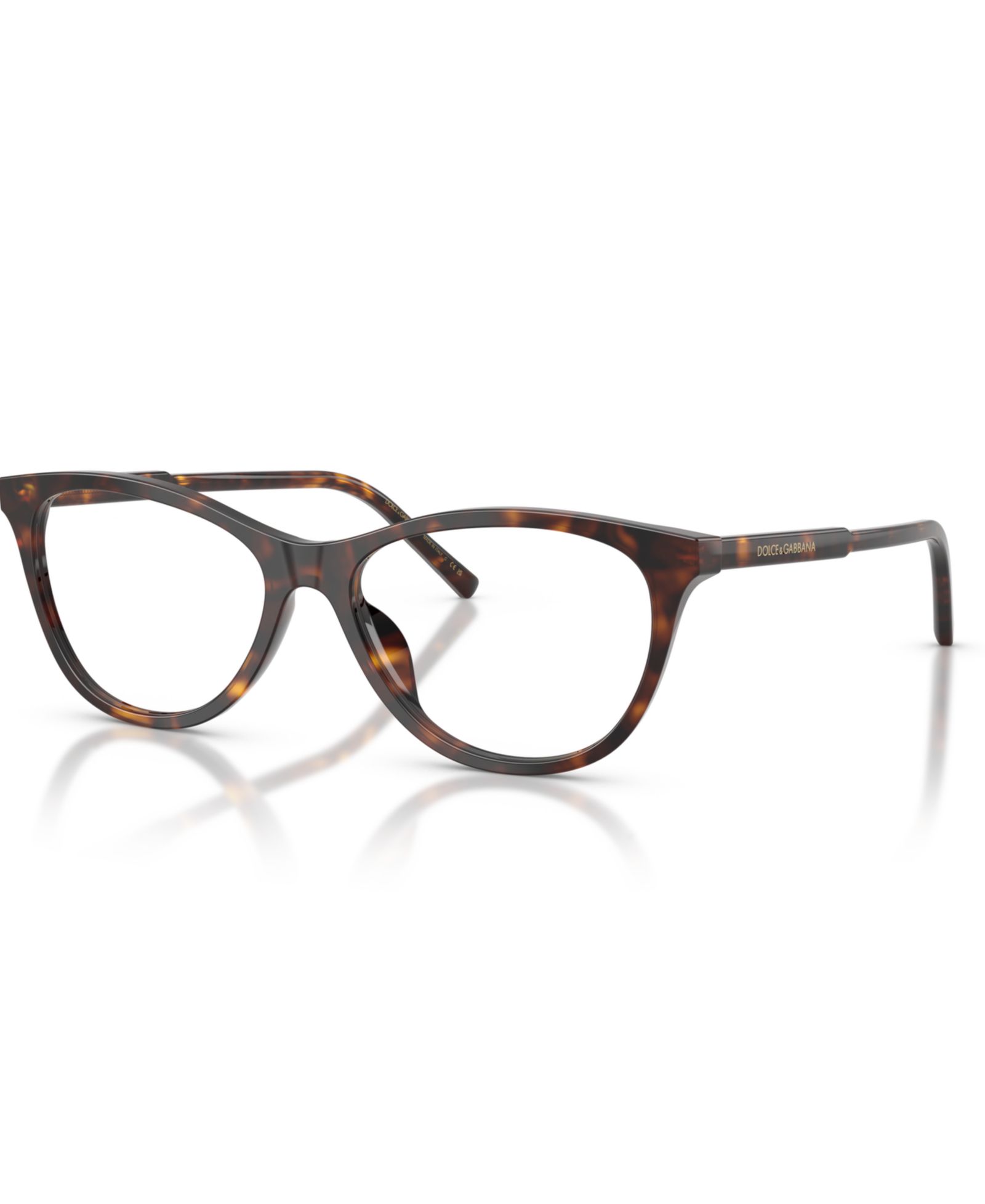 Dolce&Gabbana Женские очки в пластиковой оправе кошачий глаз DG3443