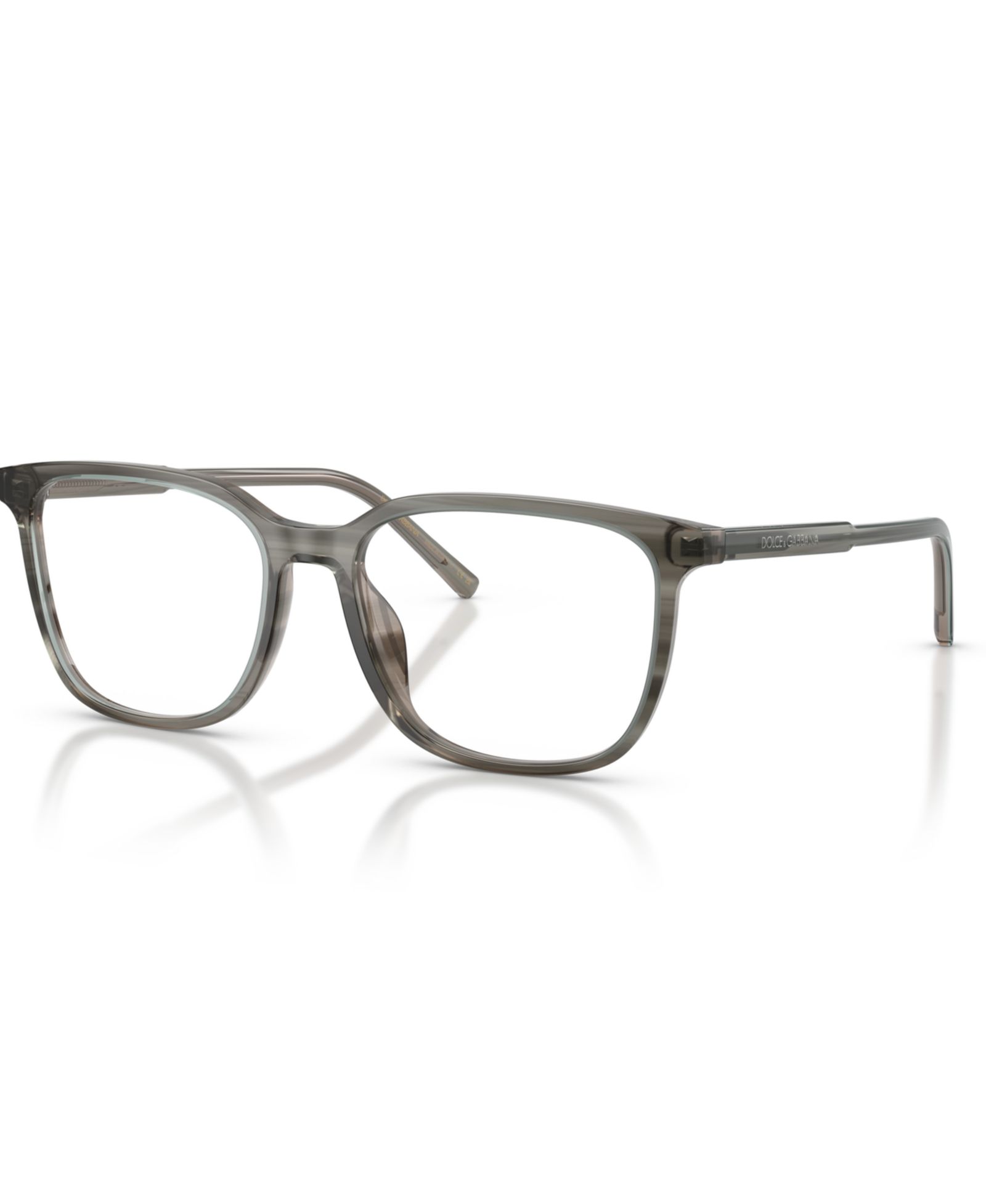 Dolce&Gabbana Man Square Plastic DG3445 Eyeglasses