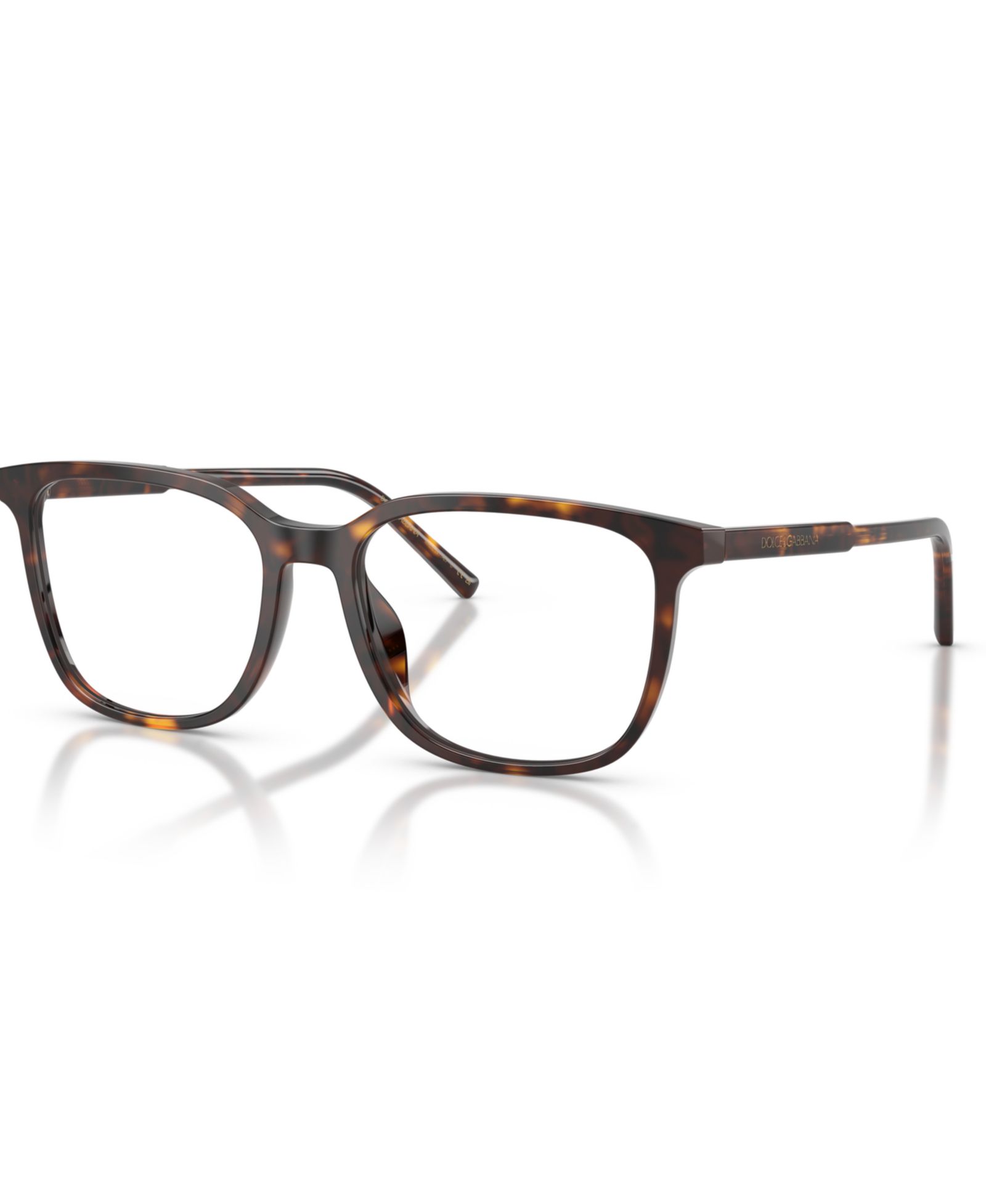 Мужские очки Dolce&Gabbana Man, квадратная пластиковая оправа DG3445