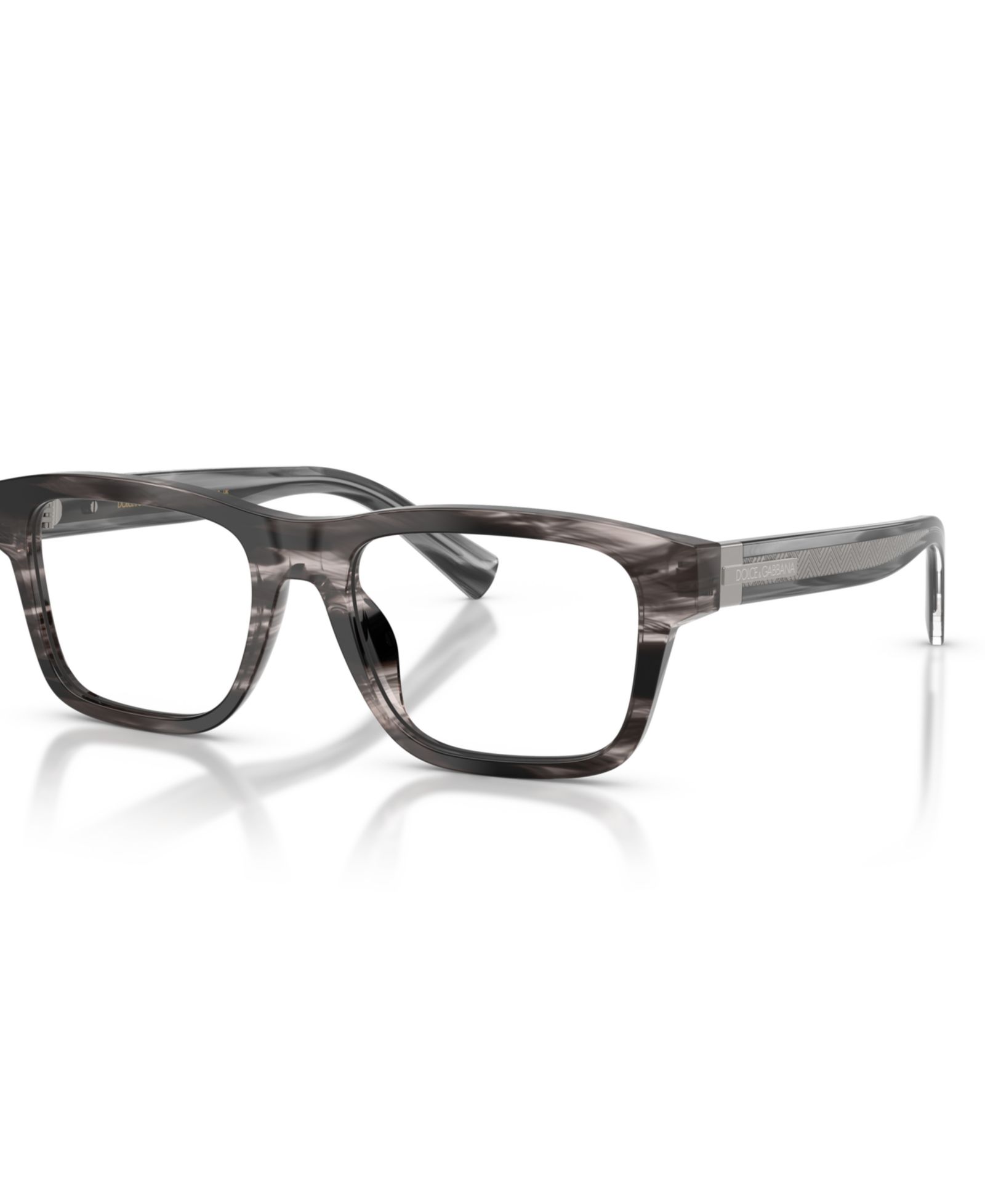 Очки Dolce&Gabbana Man Rectangle Plastic DG3446 Eyeglasses