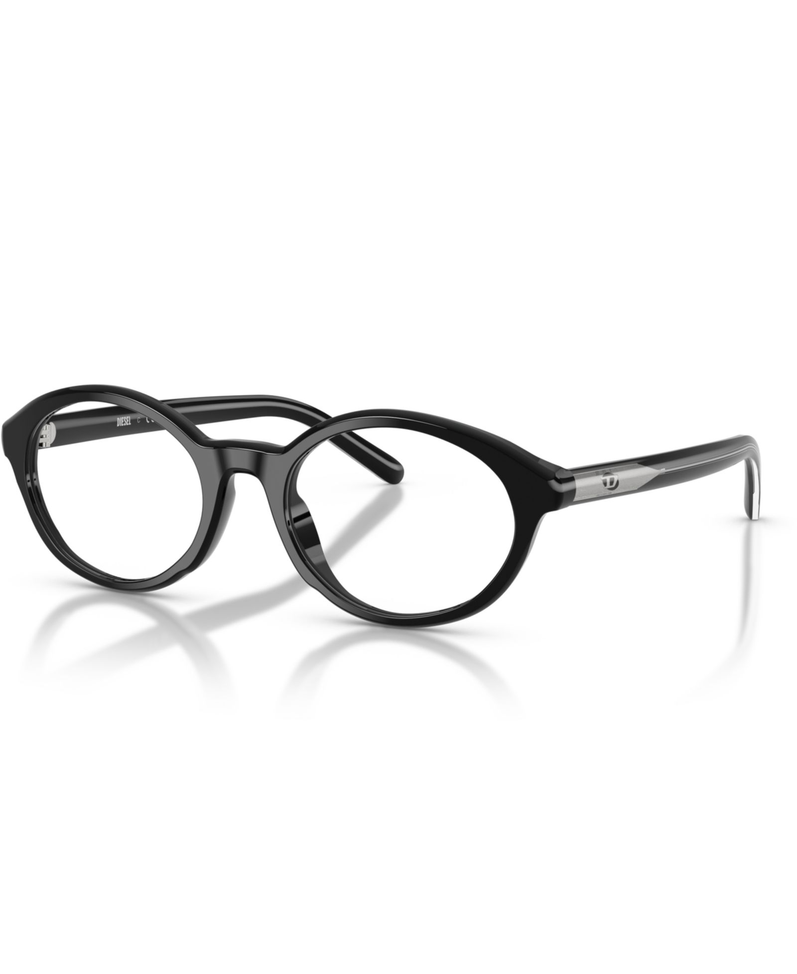 Унисекс очки Diesel DL4015U из пластика, овальные