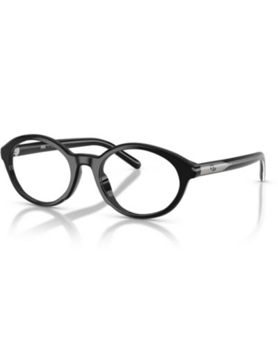 Унисекс очки Diesel DL4015U из пластика, овальные