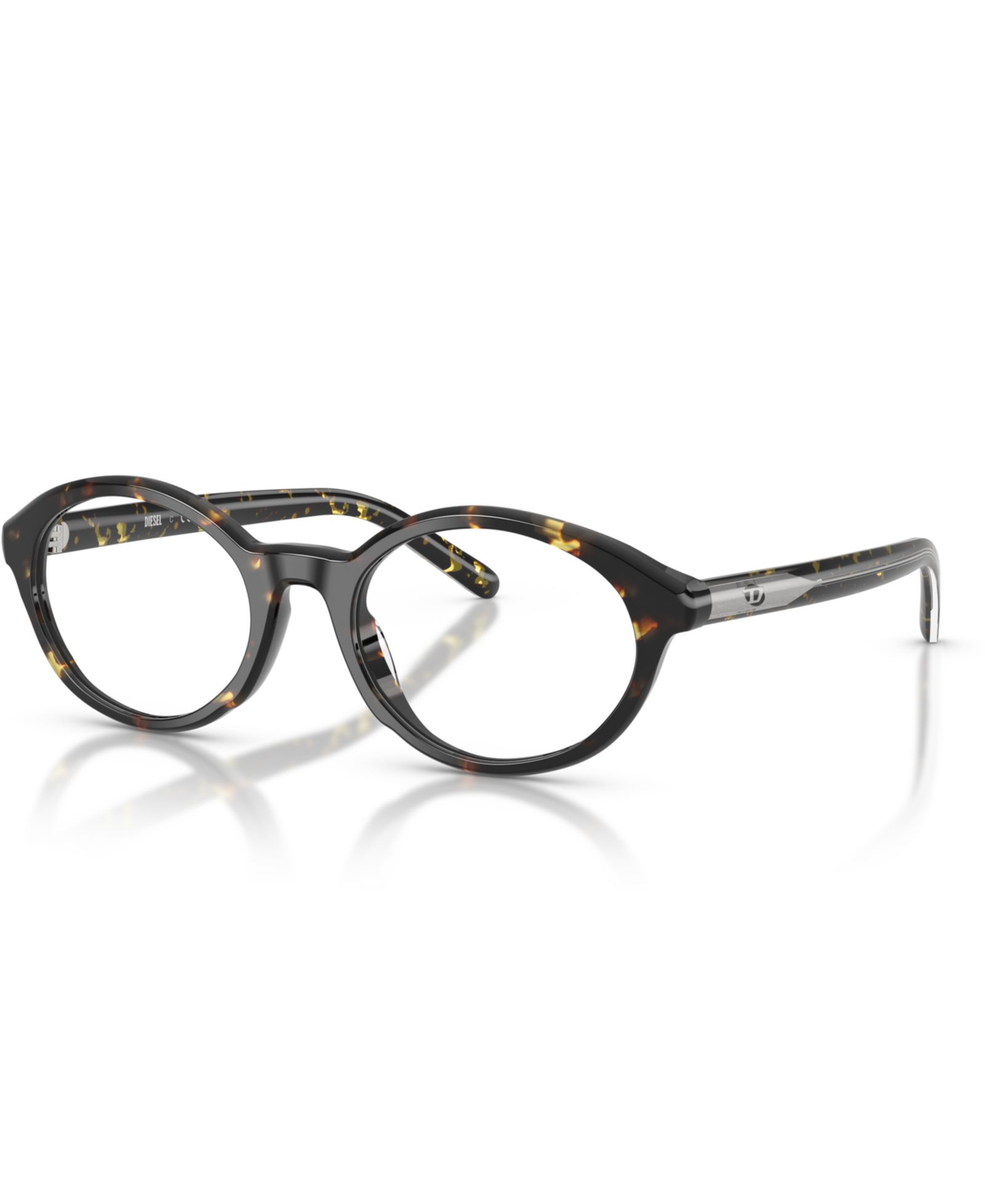 Diesel Унисекс очки Oval Plastic DL4015U
