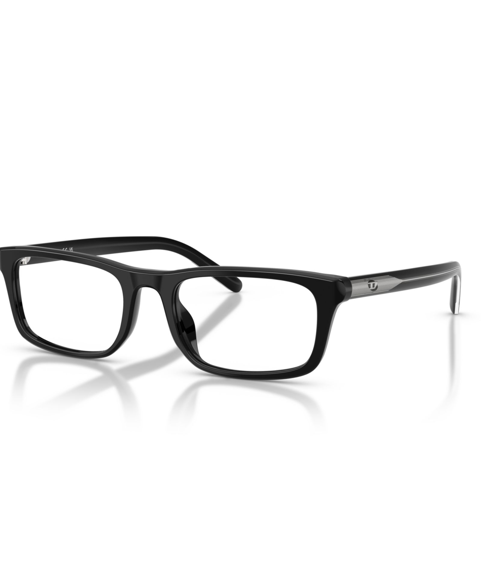 Унисекс очки Diesel Rectangle Plastic DL4017U