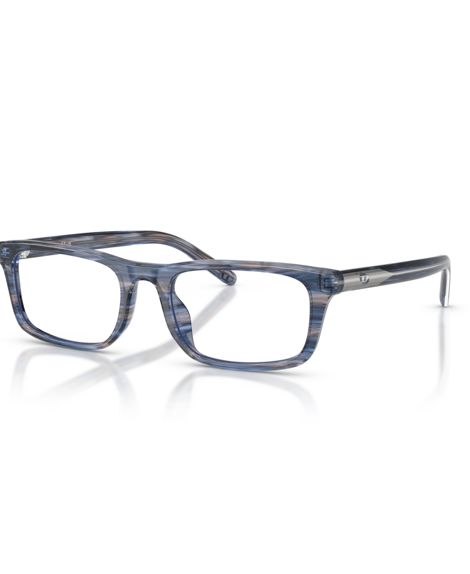 Очки Diesel Unisex Rectangle Plastic DL4017U