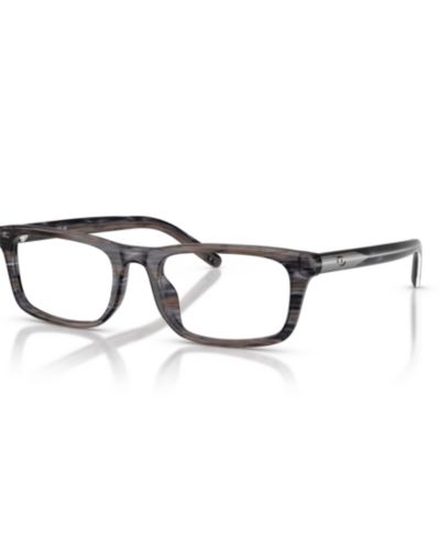 Diesel Unisex Rectangle Plastic DL4017U Eyeglasses