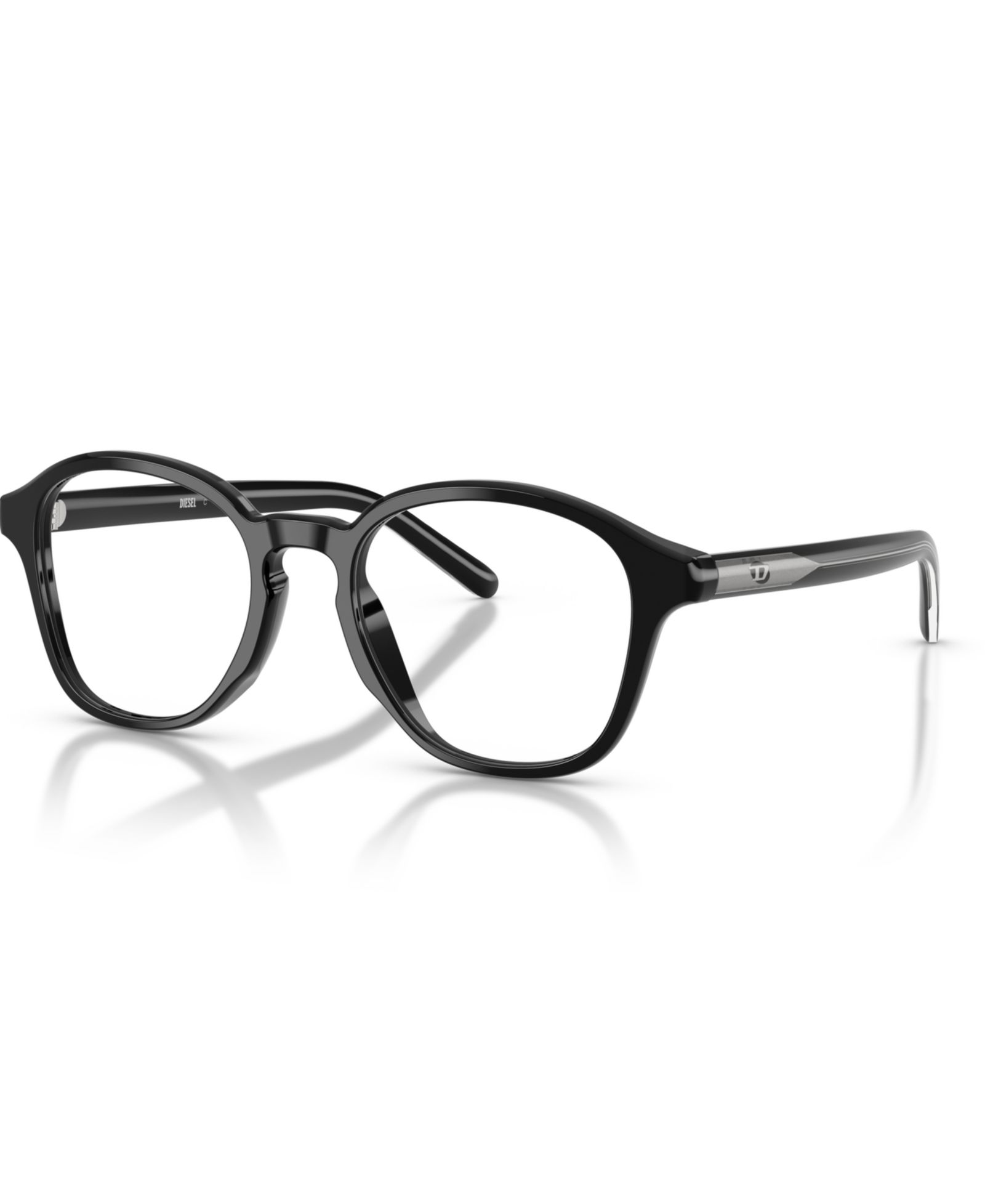 Diesel Unisex Panthos Plastic DL4025U Eyeglasses