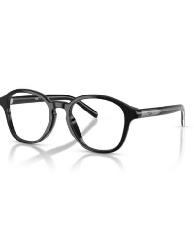 Diesel Unisex Panthos Plastic DL4025U Eyeglasses