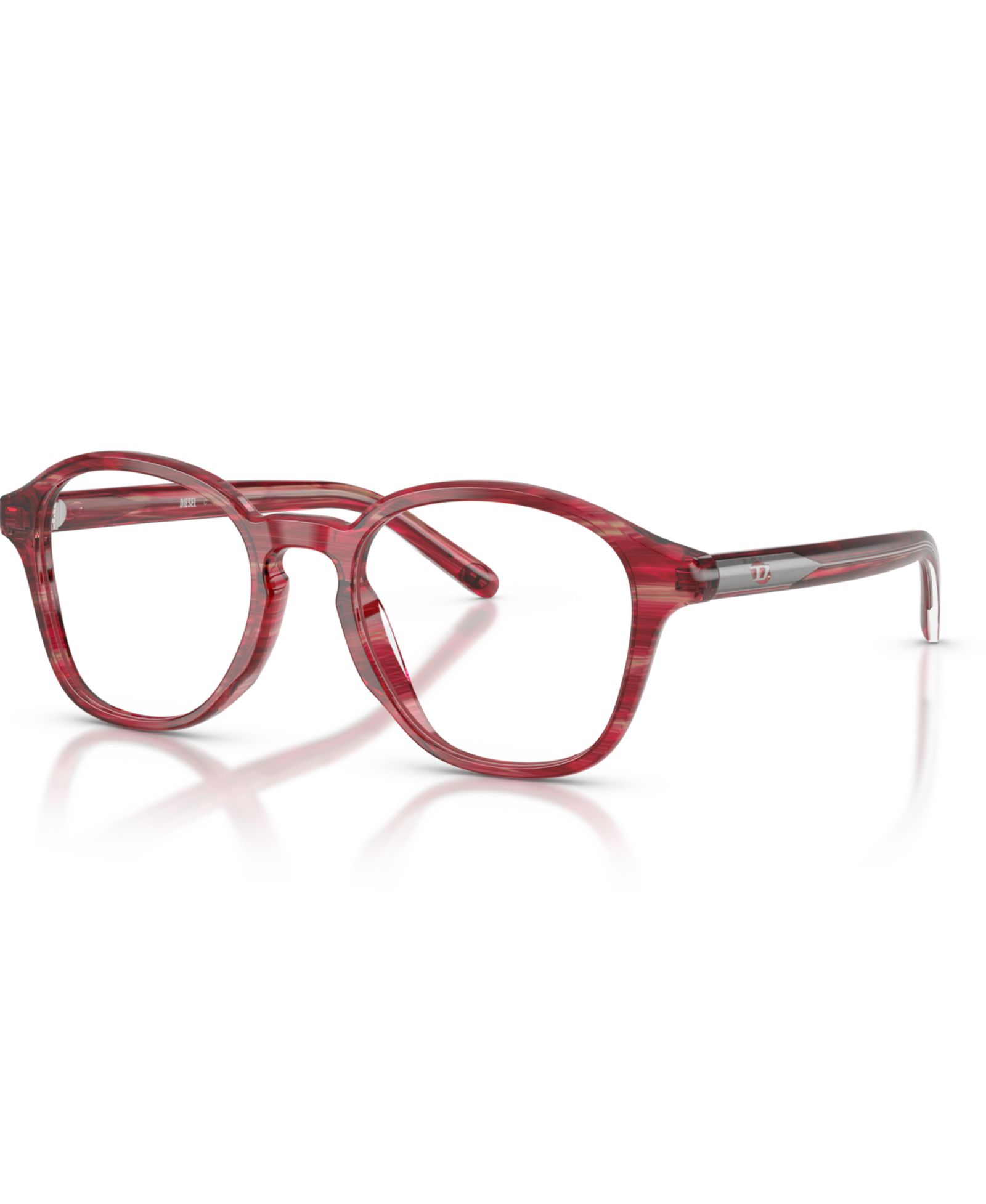 Очки Diesel Unisex Panthos Plastic DL4025U Eyeglasses