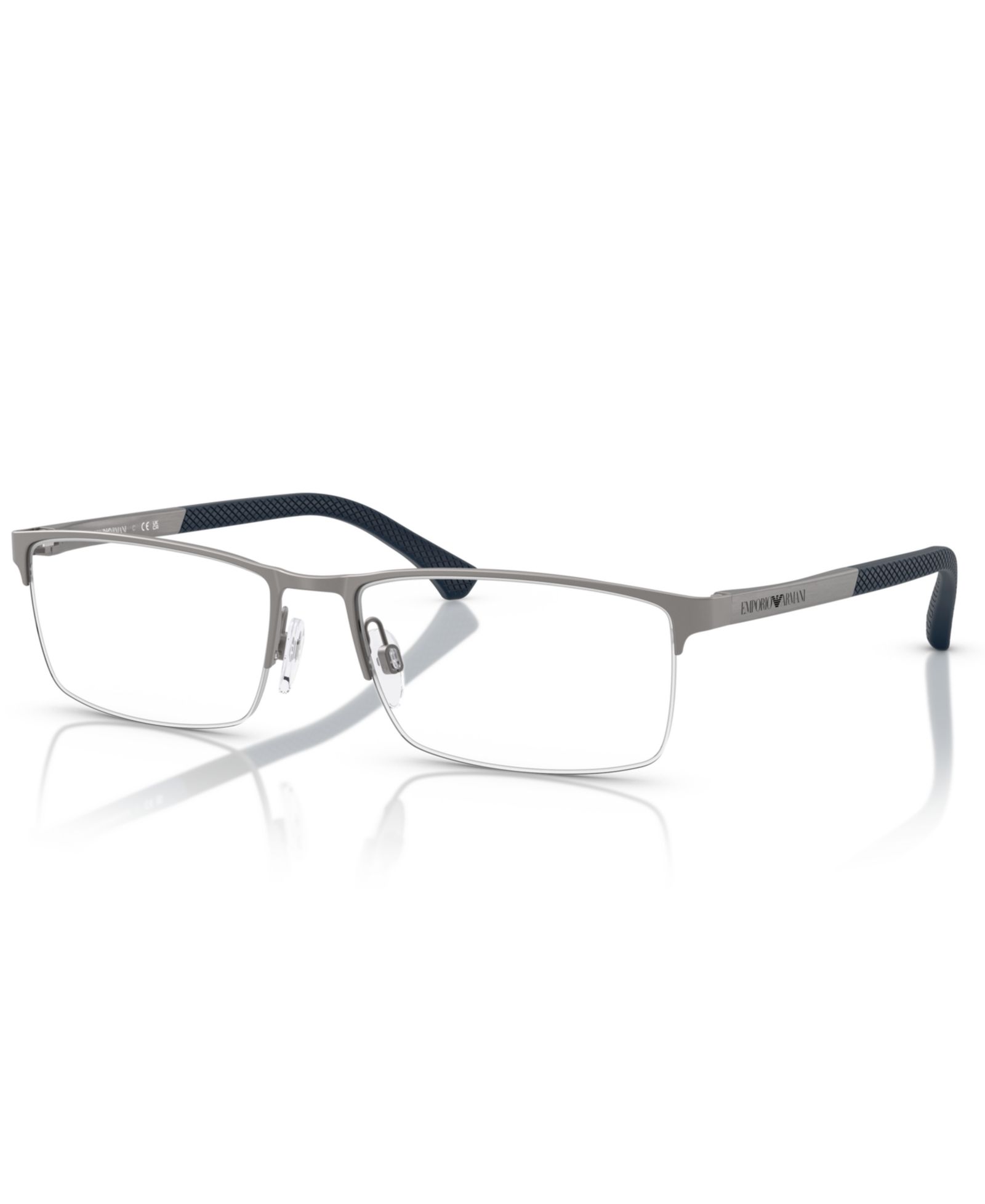 Emporio Armani Man Rectangle Metal EA1041 Eyeglasses