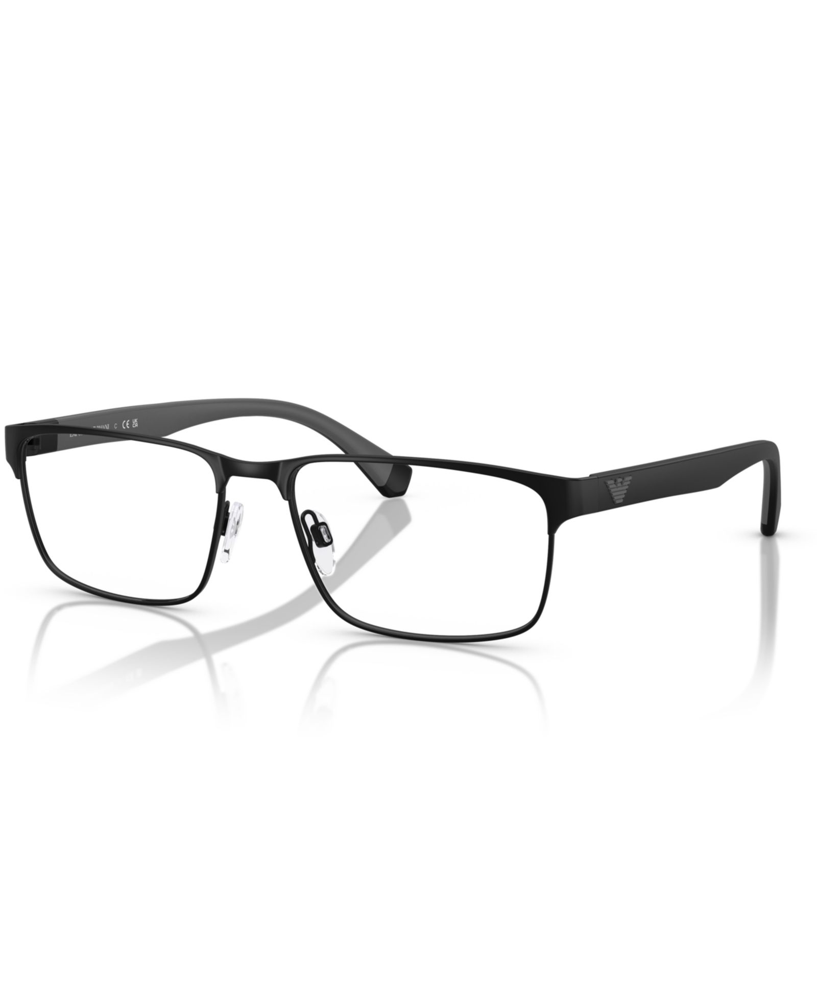 Emporio Armani Man Rectangle Metal EA1105 Eyeglasses