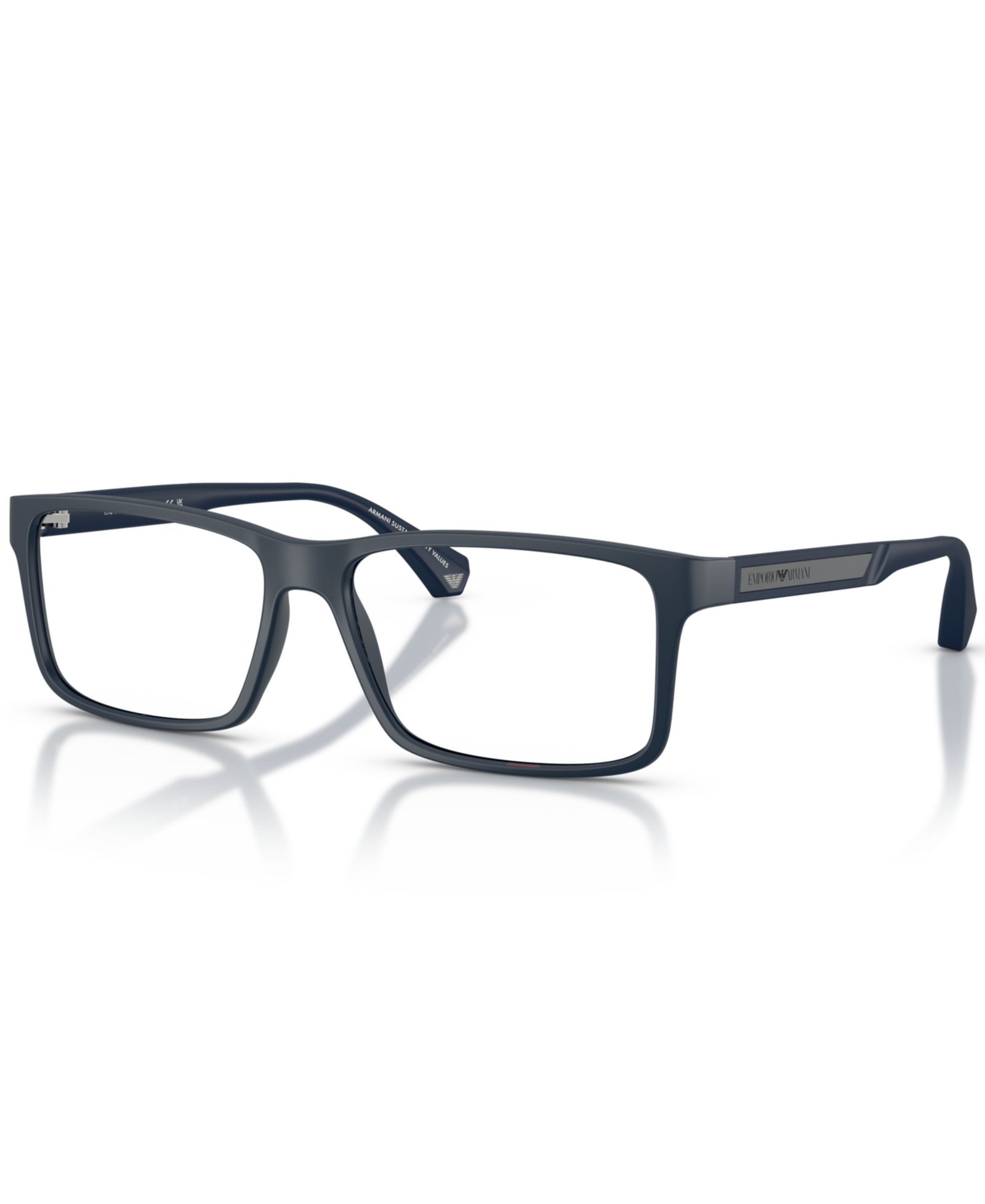 Очки Emporio Armani Man Rectangle Innovative Material EA3038