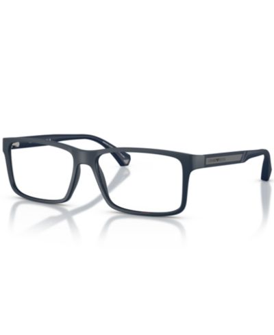 Очки Emporio Armani Man Rectangle Innovative Material EA3038