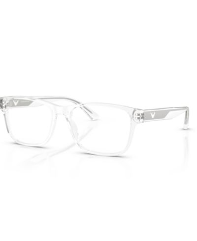 Emporio Armani Man Rectangle Plastic EA3239 Eyeglasses