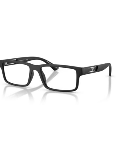 Emporio Armani Man Rectangle Plastic EA3278 Eyeglasses