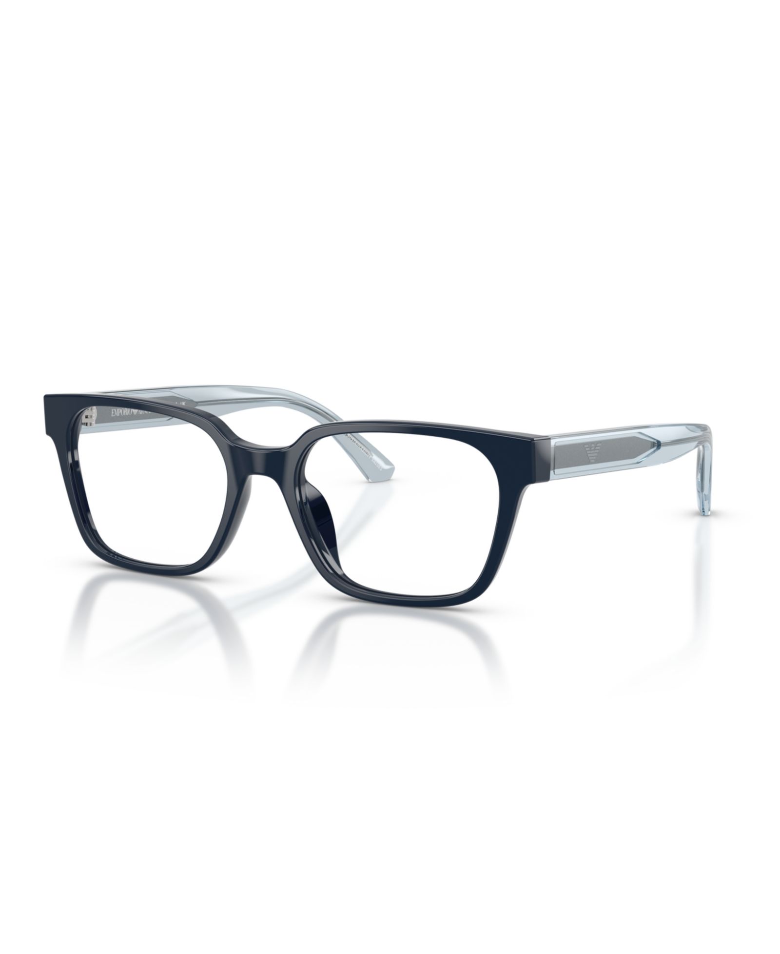 Очки Emporio Armani Kids Rectangle Plastic EK3013U (Ages 11-13)