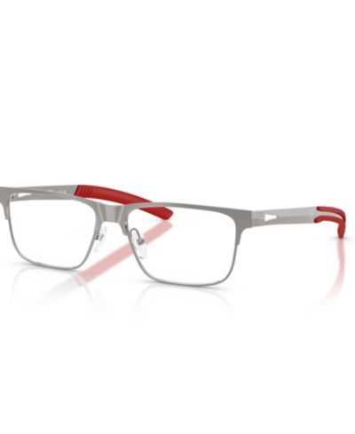 Scuderia Ferrari Man Rectangle Metal FZ7018 Eyeglasses