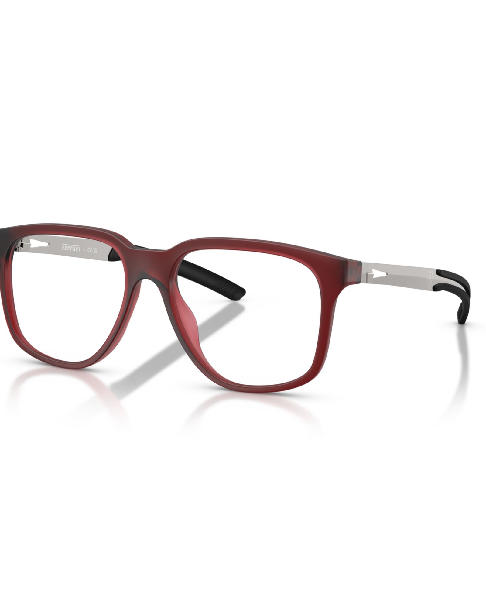 Scuderia Ferrari Man Pillow Plastic FZ8027U Eyeglasses