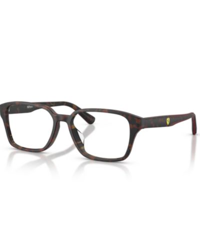 Scuderia Ferrari Unisex Pillow Plastic FZ8029D Eyeglasses