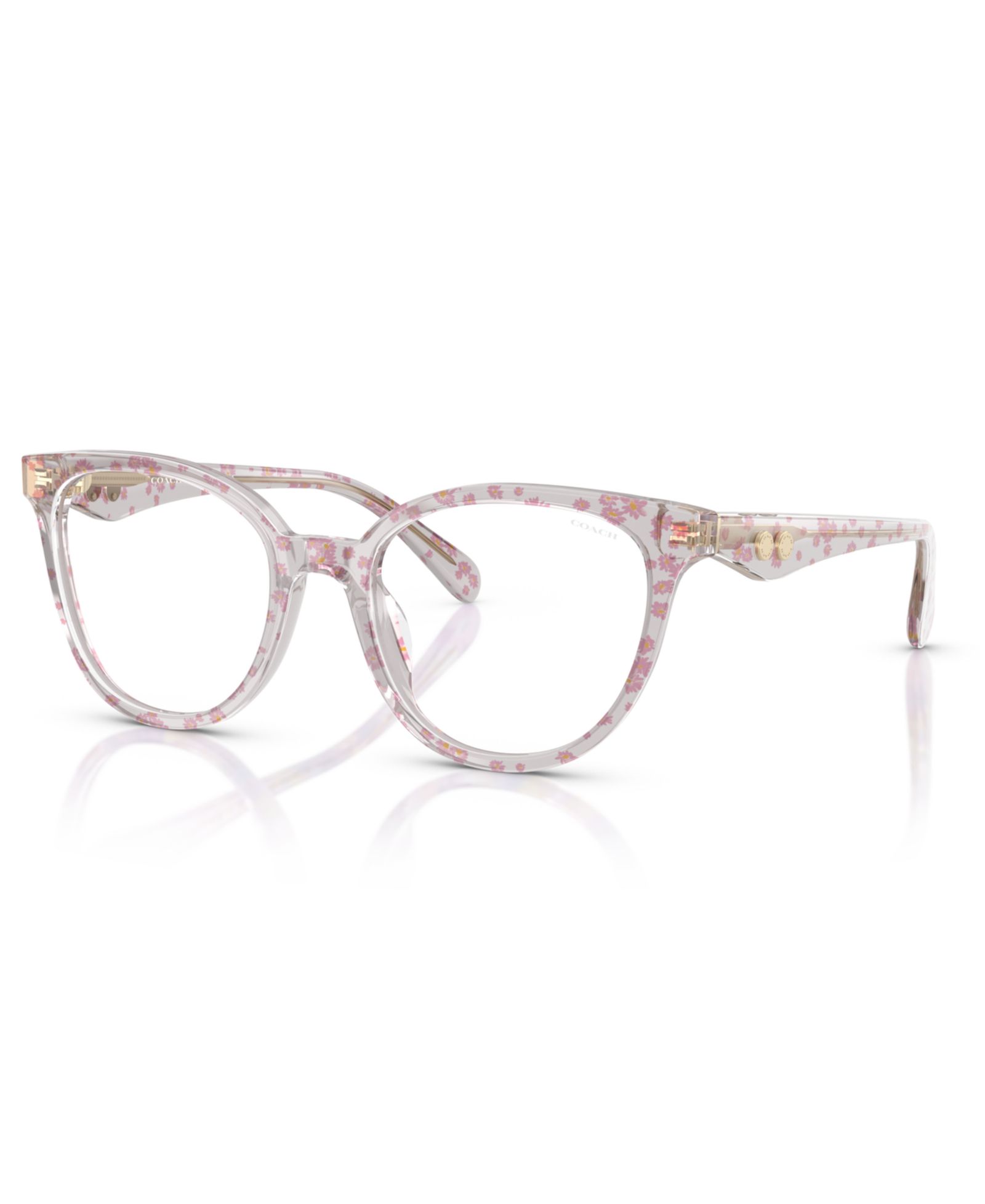 Coach Woman Round Plastic HC6259U Eyeglasses